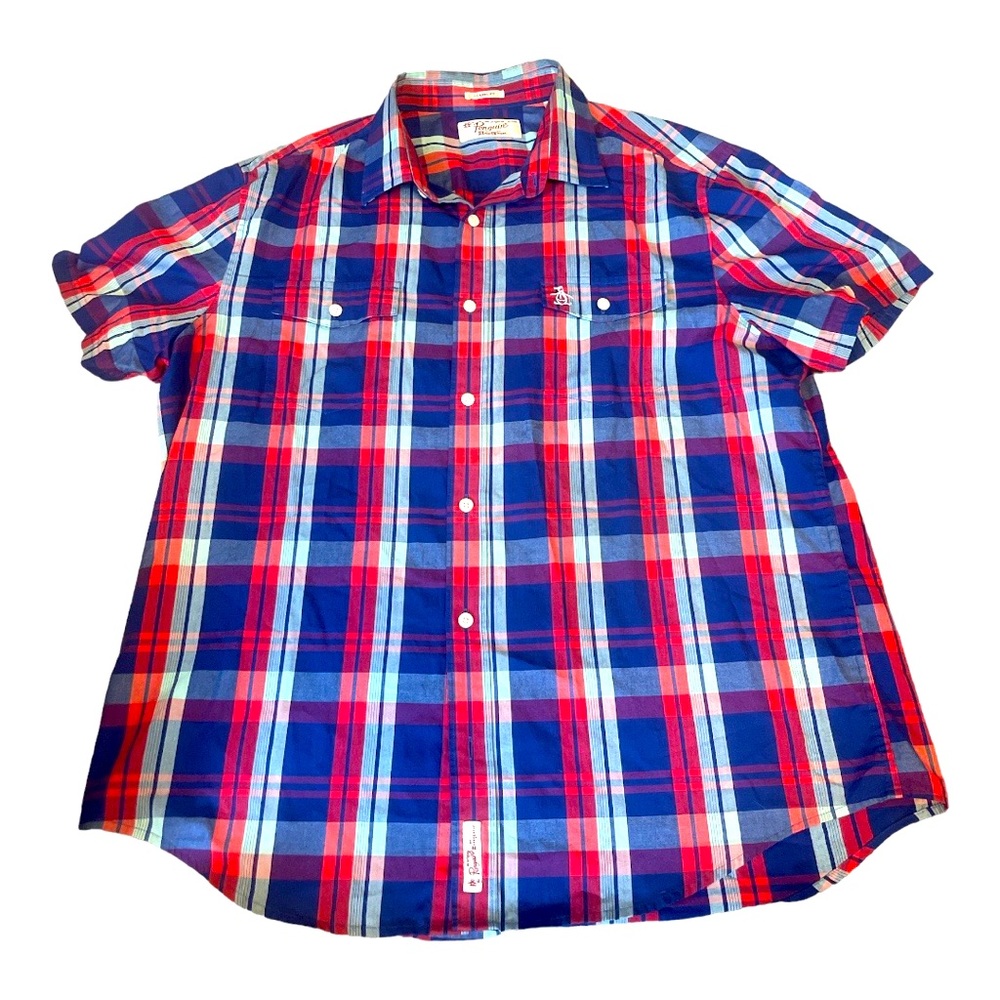 Penguin Munsingwear Button Up Shirt